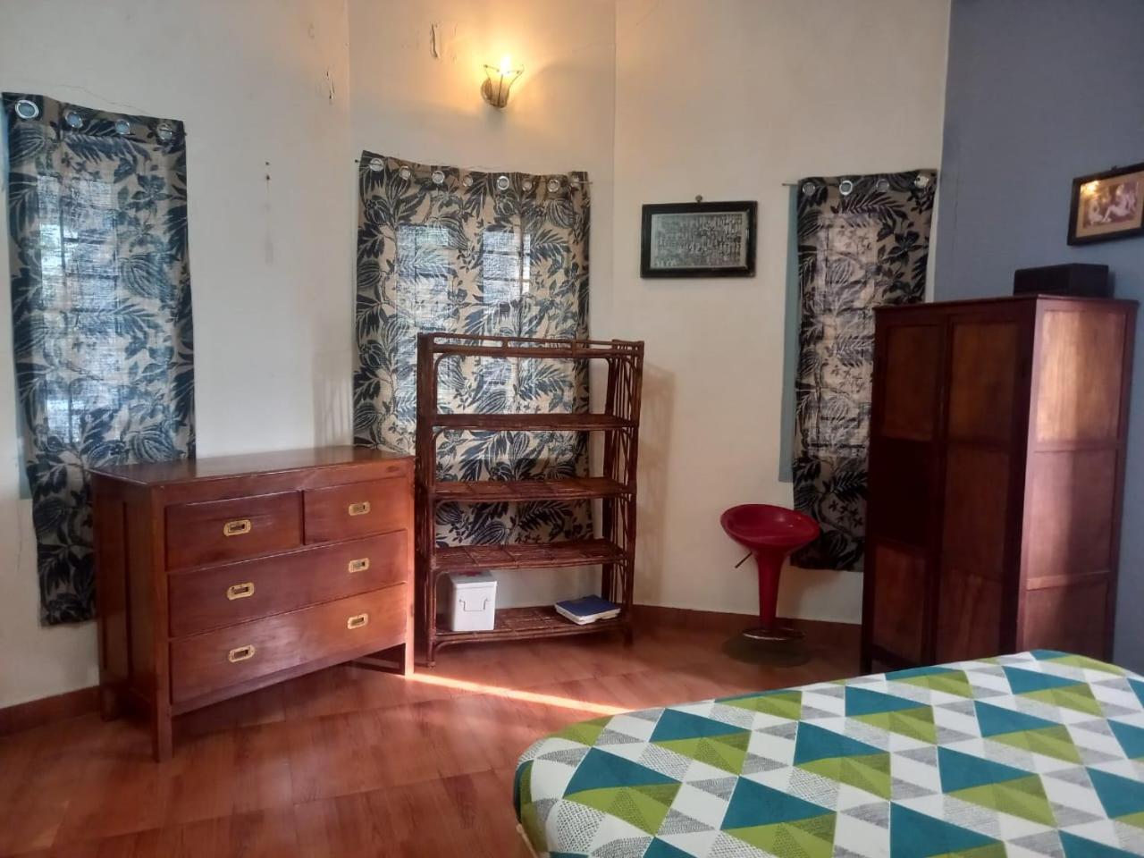 Sea Side Large Flat In-Between White Town And Auroville Puducherry Exterior foto