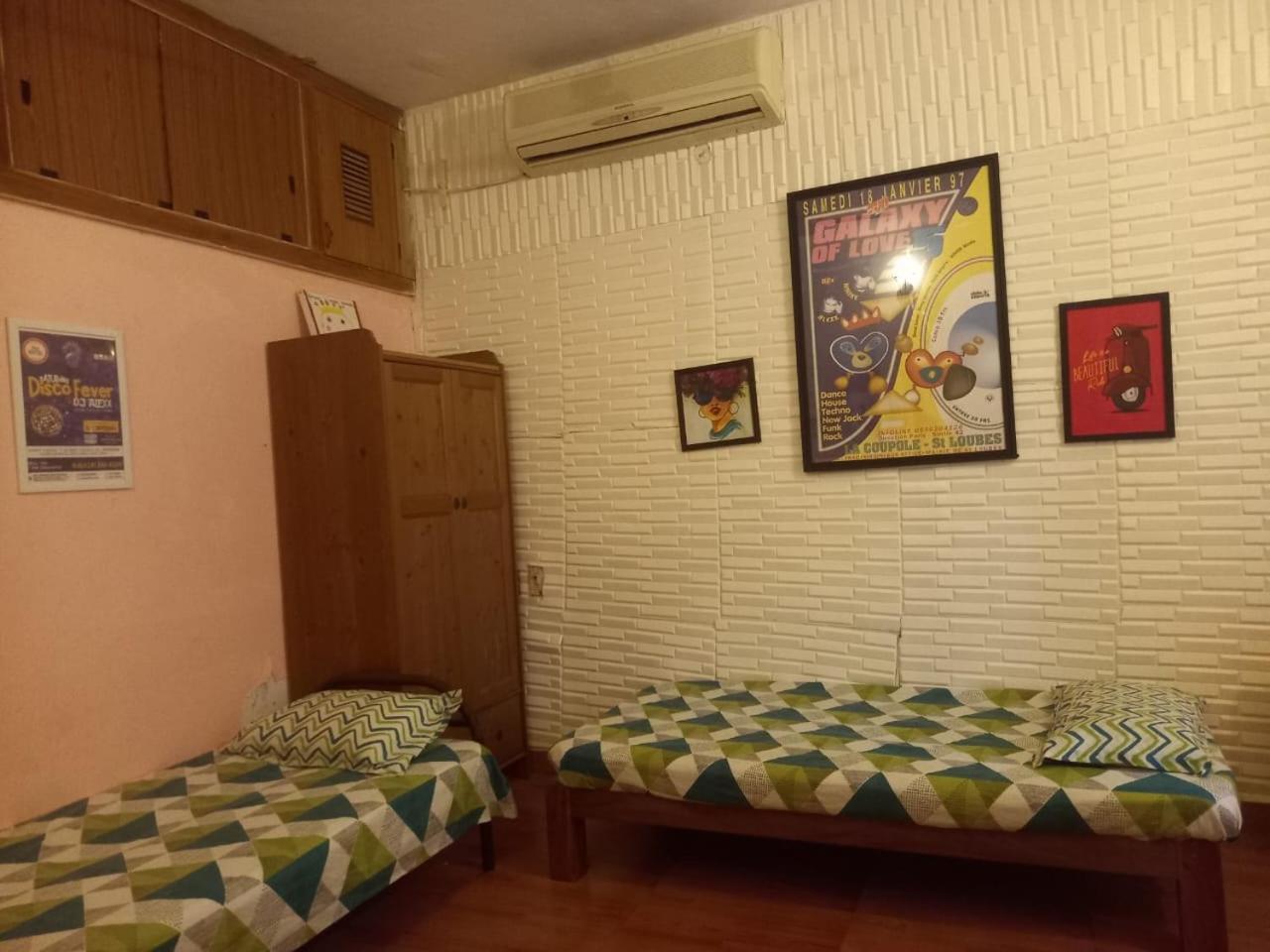 Sea Side Large Flat In-Between White Town And Auroville Puducherry Exterior foto