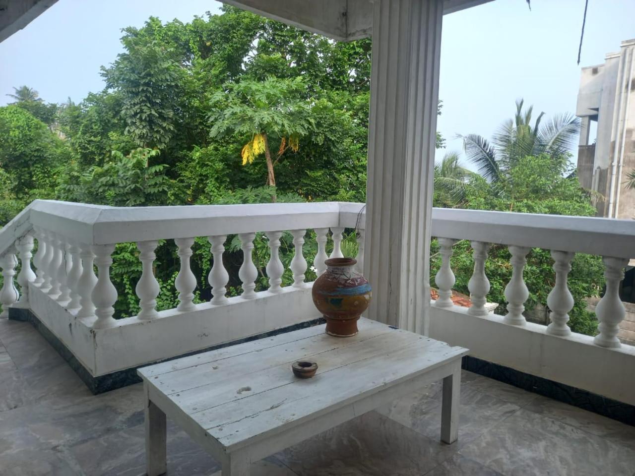 Sea Side Large Flat In-Between White Town And Auroville Puducherry Exterior foto