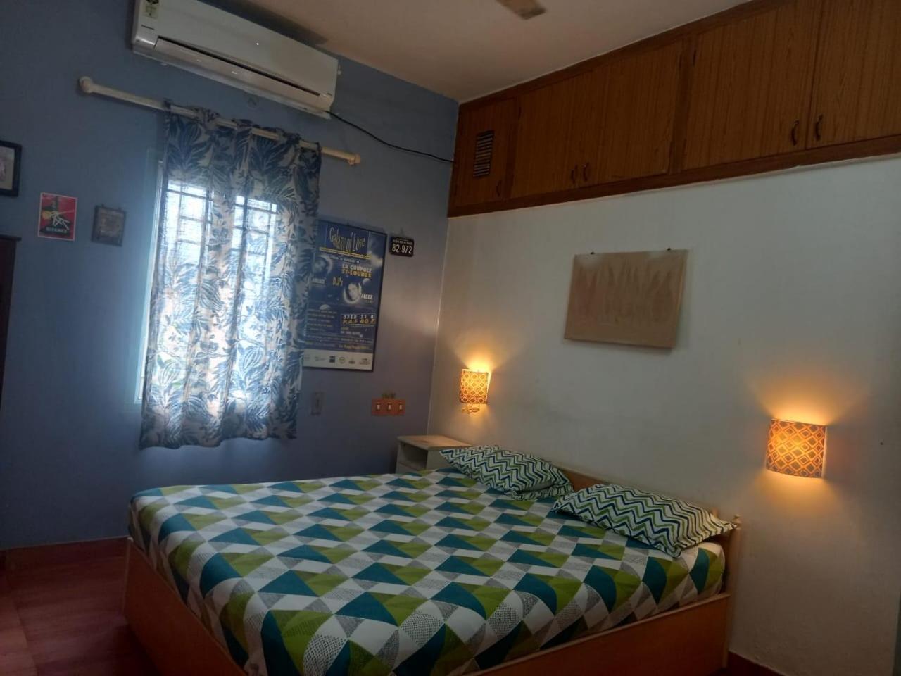 Sea Side Large Flat In-Between White Town And Auroville Puducherry Exterior foto