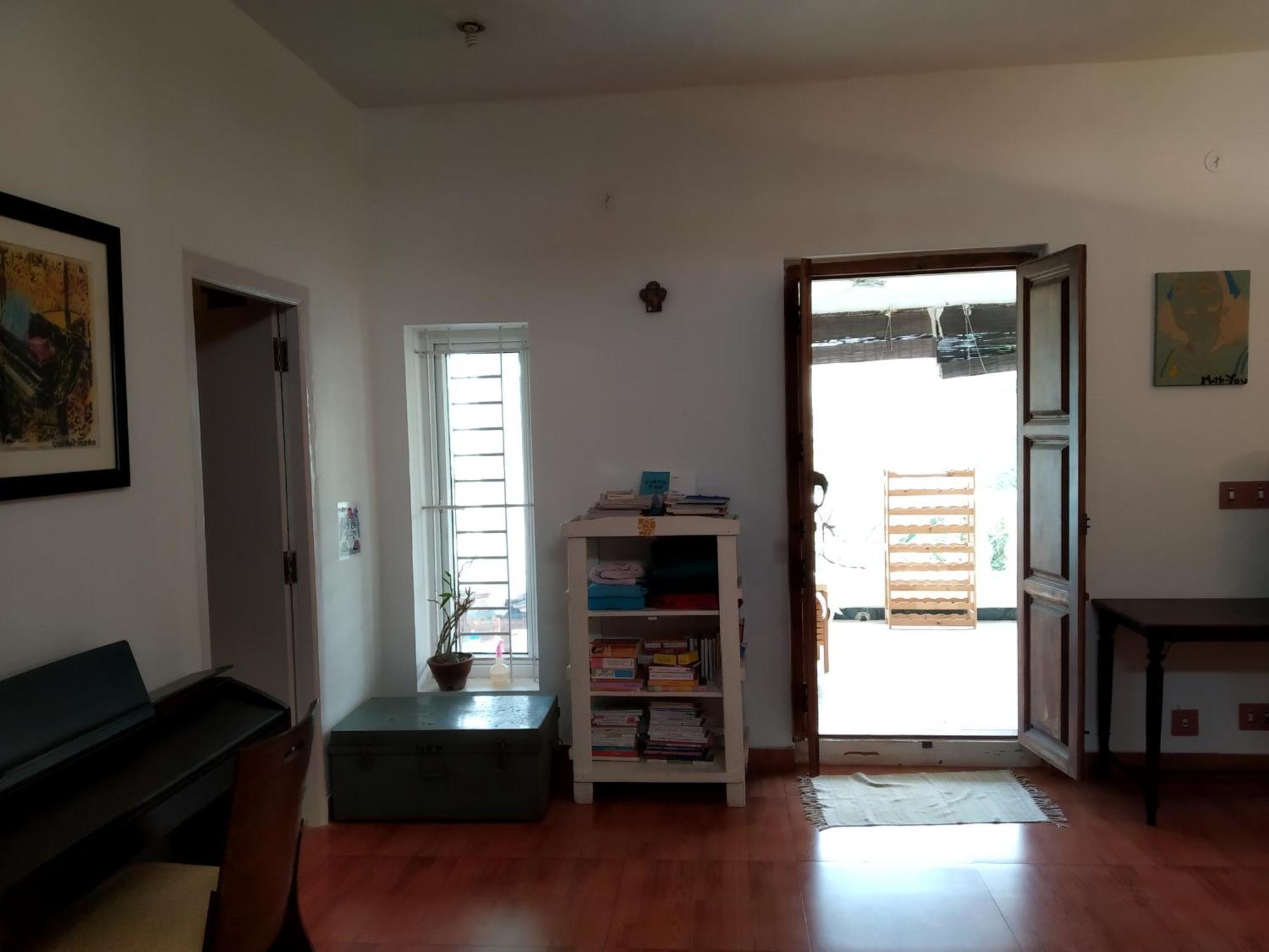 Sea Side Large Flat In-Between White Town And Auroville Puducherry Exterior foto