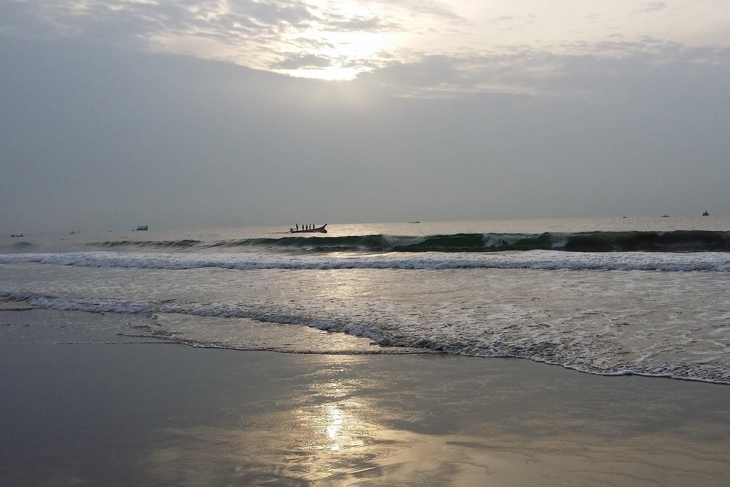 Sea Side Large Flat In-Between White Town And Auroville Puducherry Exterior foto